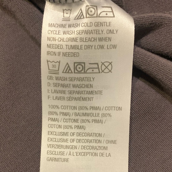 Isaac Mizrahi Live! Essentials Pima Cotton Curved Hem Top - Picture 8 of 9